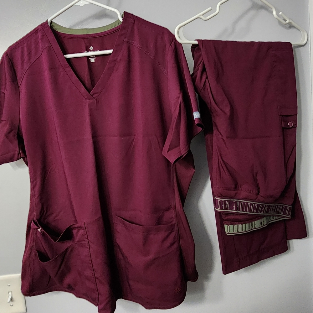 Med Couture Scrub set